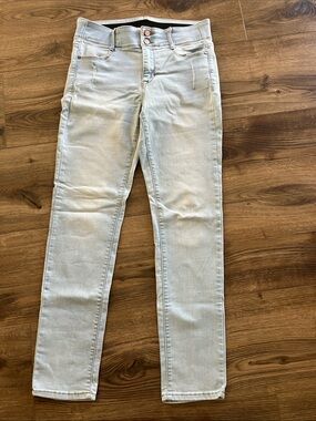 Apt. 9 Light Blue High-Rise Skinny Jeans